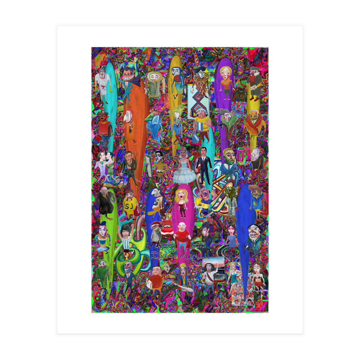 Graffiti Digital 2022 608 (Print Only)