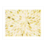 Watercolor Burst Yellow (Print Only) thumbnail