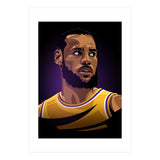 Lebron James (Print Only) thumbnail