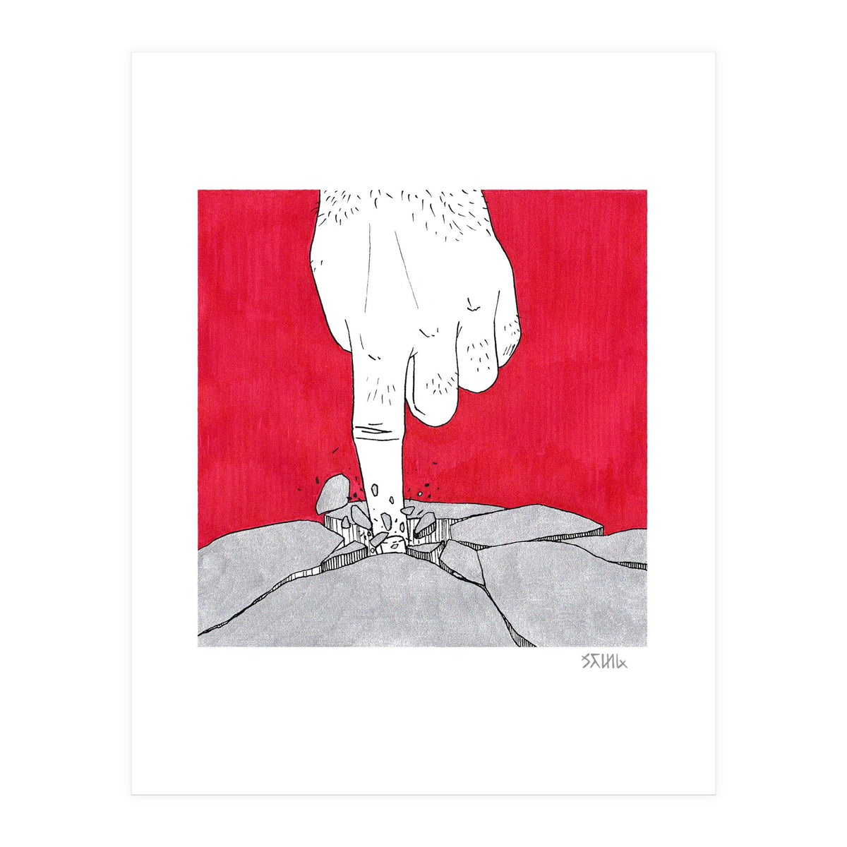 BREAKABLE (Print Only)