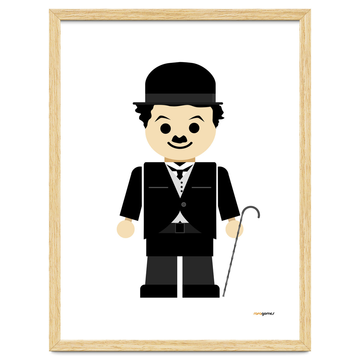 Charles Chaplin Toy
