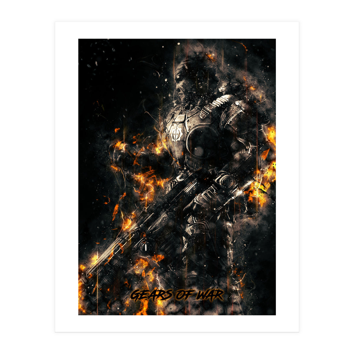 Gears Of War (Print Only)