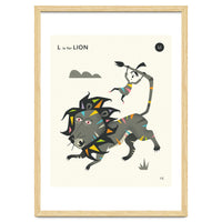 L is for LION