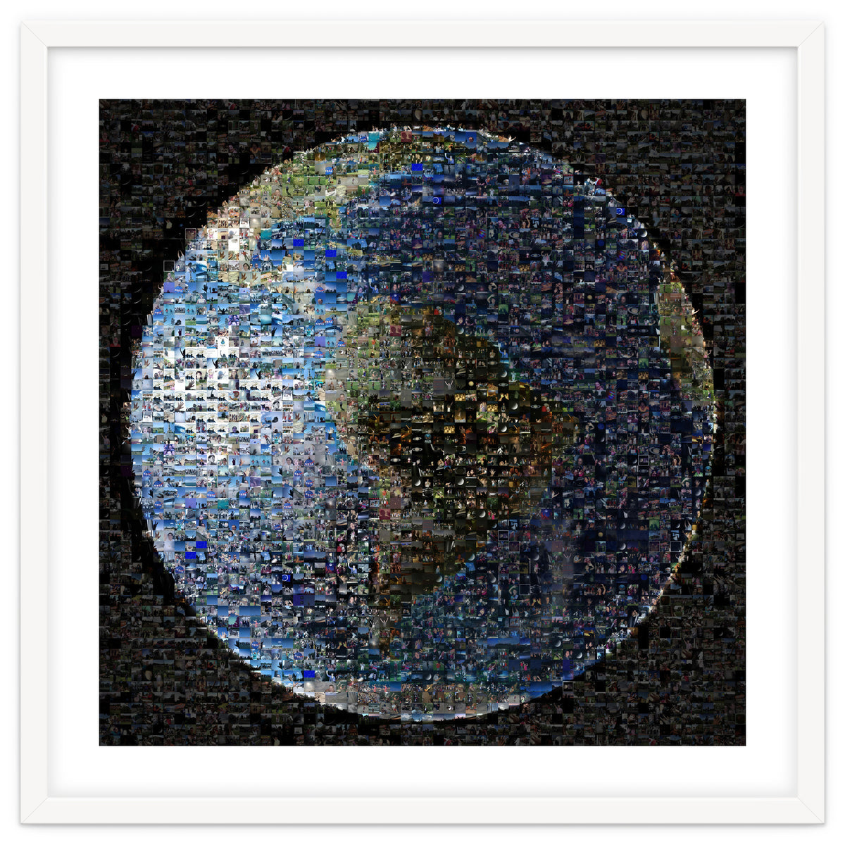 Collage of Earth