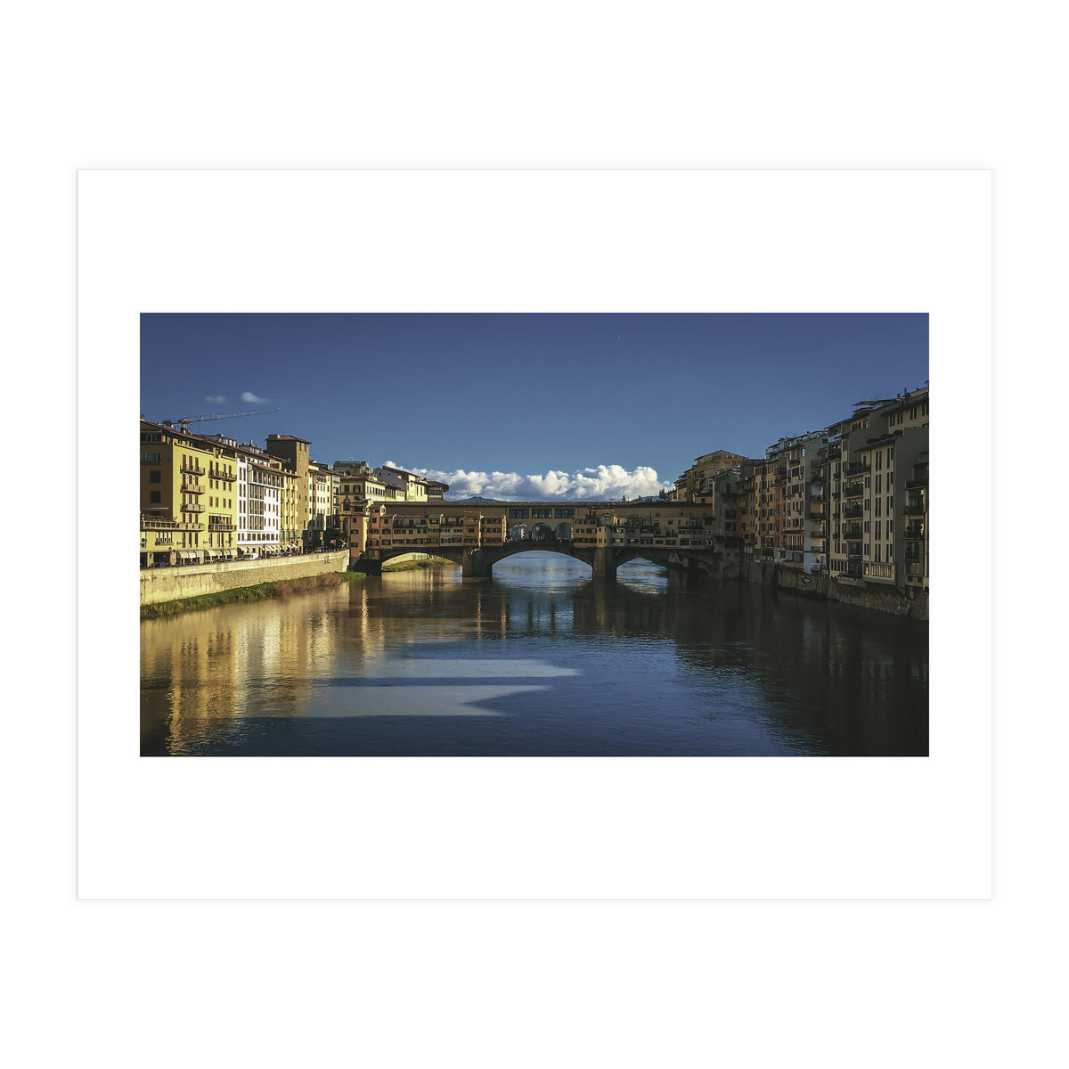 Il Ponte Vecchio (Print Only)