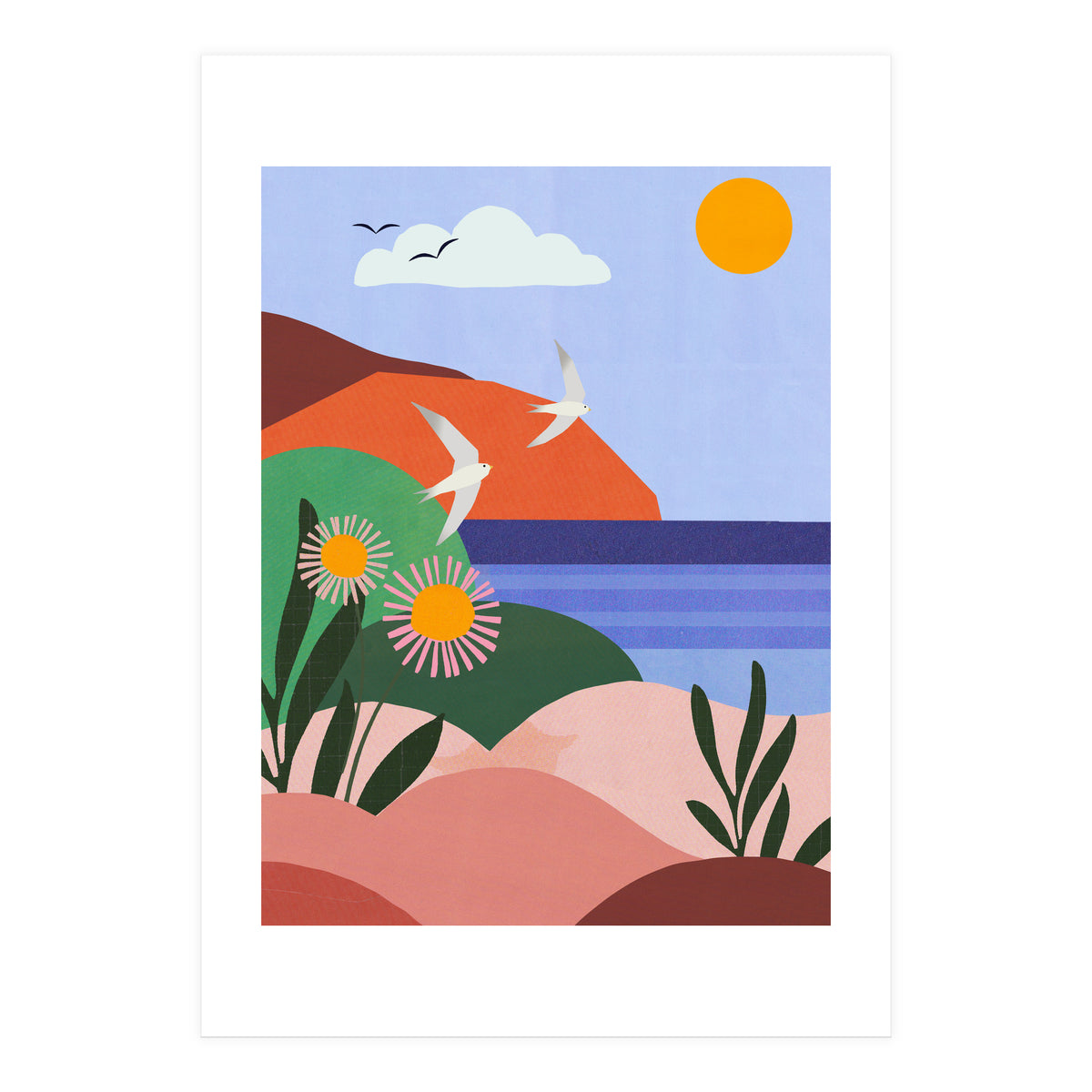 Seascape (Print Only)