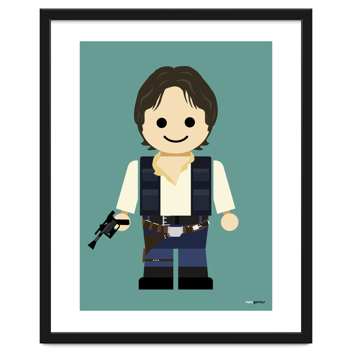 Hans Solo Toy