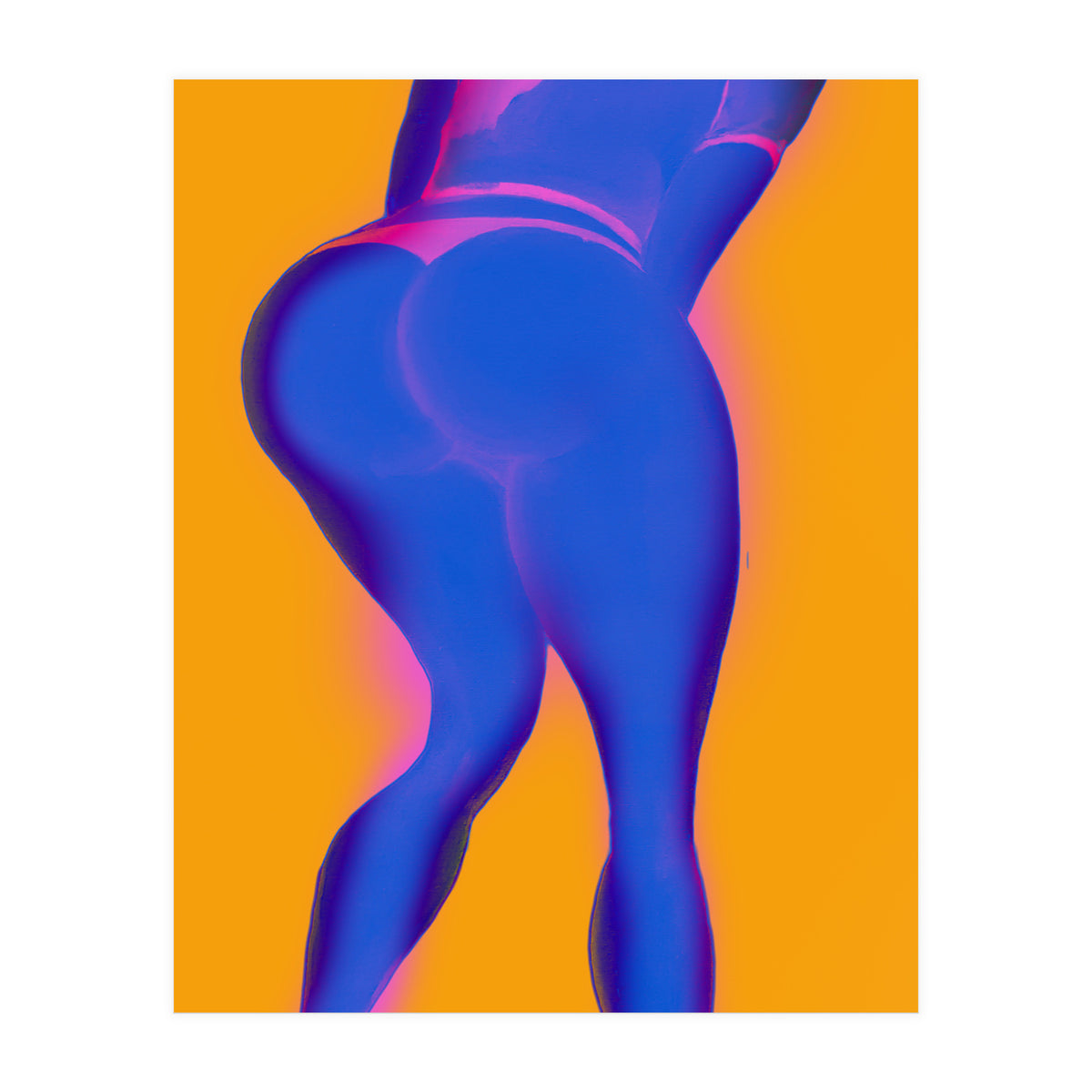 Chica Sensual 2 B (Print Only)