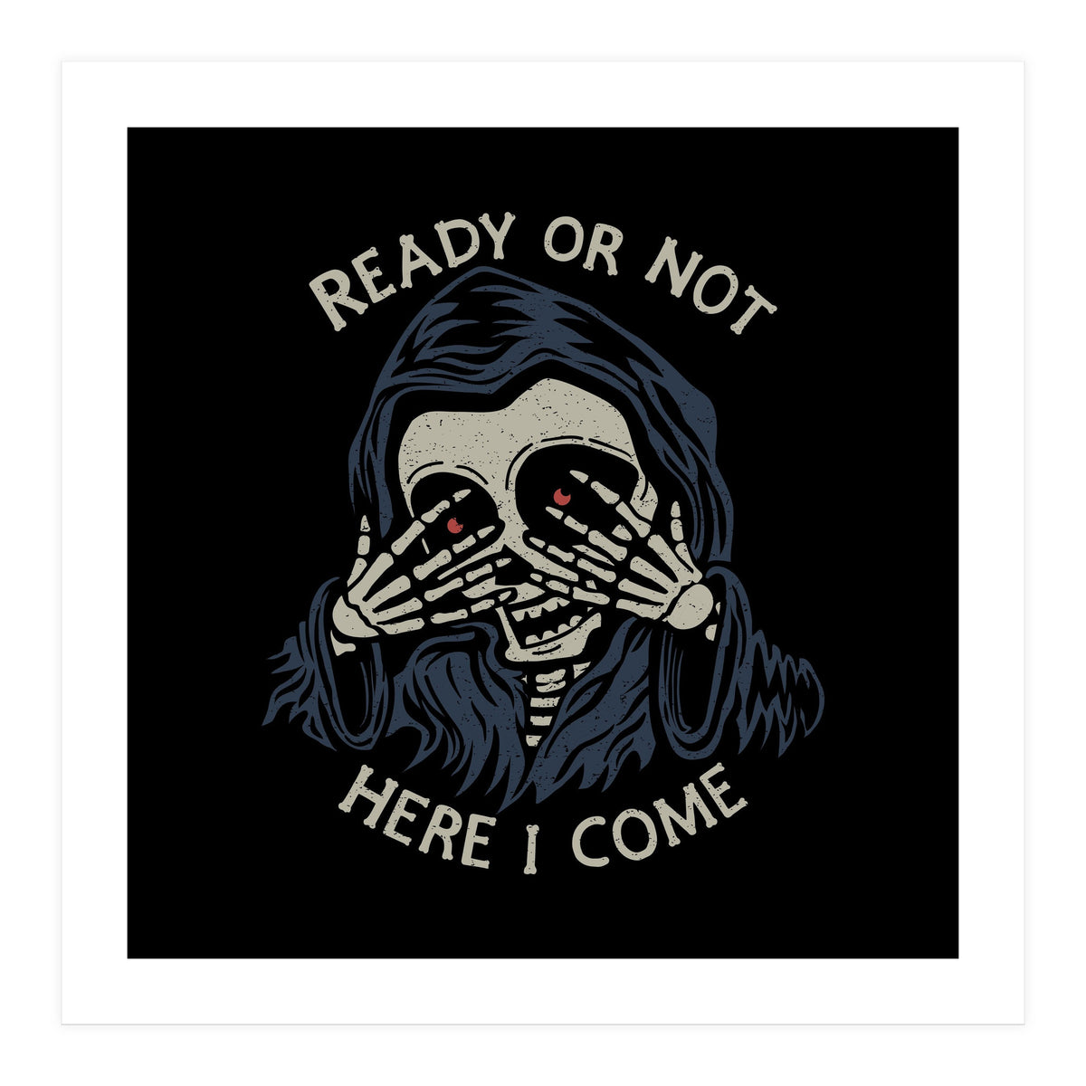 Grim Seeker (Print Only)