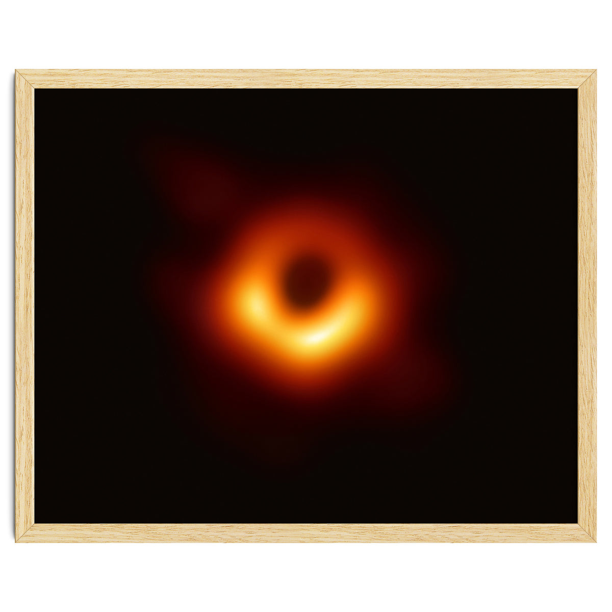 First Image of a Blackhole