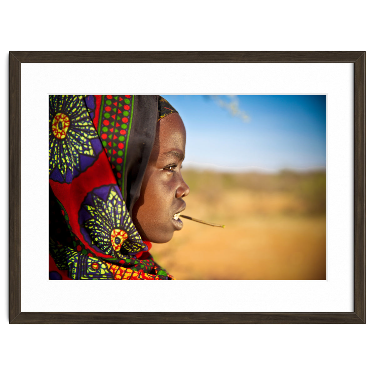 Borana Girl
