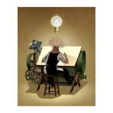 The aspirant to draftsman (Print Only) thumbnail