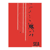 Seattle Airport Layout (Print Only) thumbnail