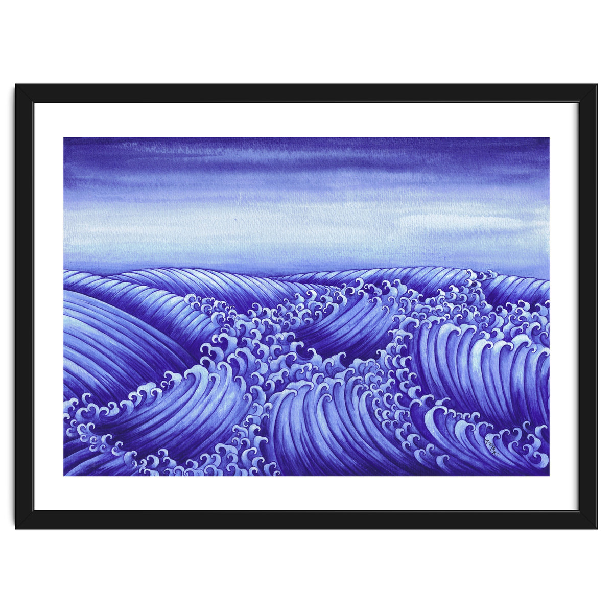 Turbulent Water Triptych part 2