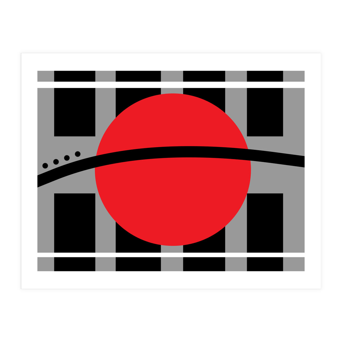 Abstrato Geométrico 41.1 (Print Only)