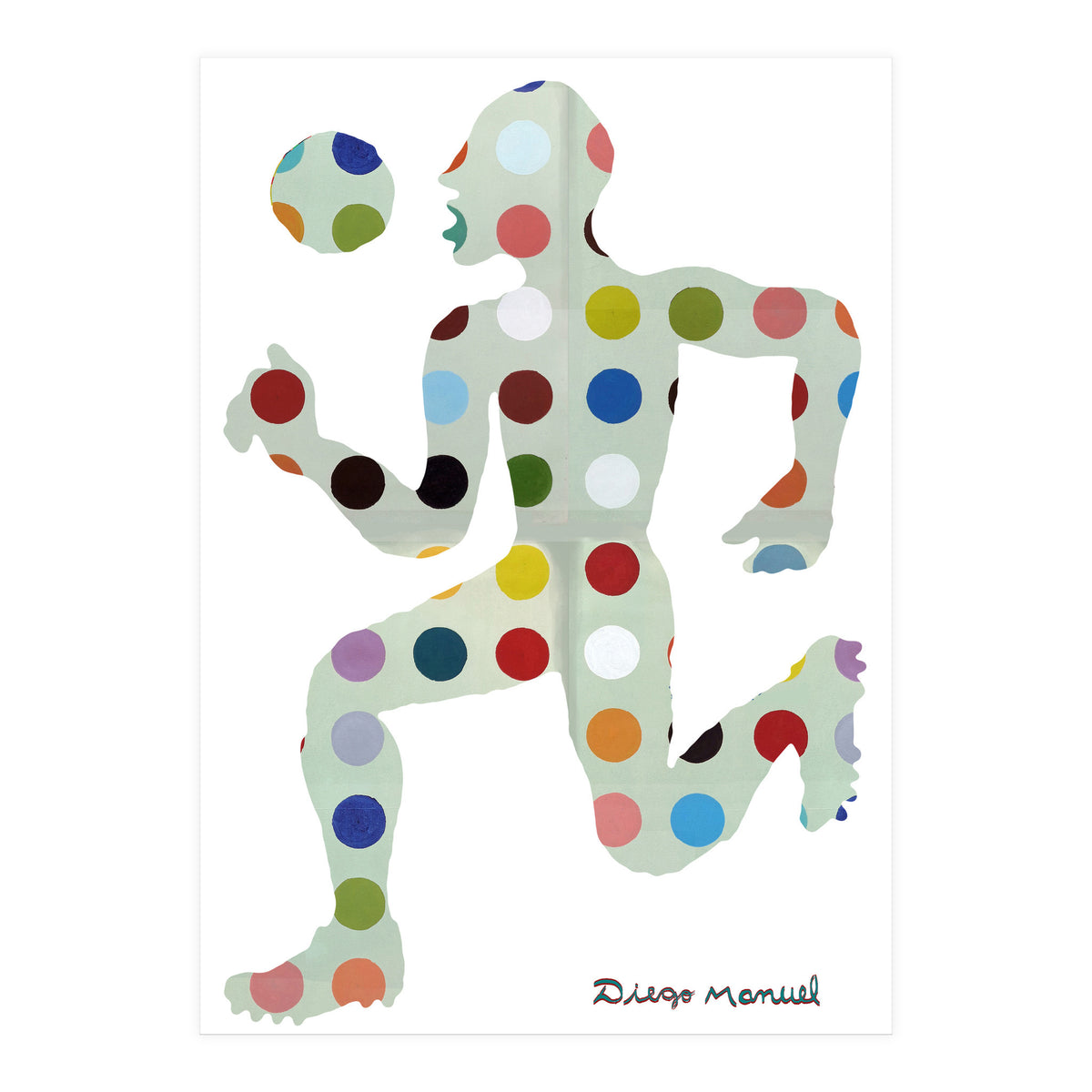 Jugador Nuevo 1 17  (Print Only)