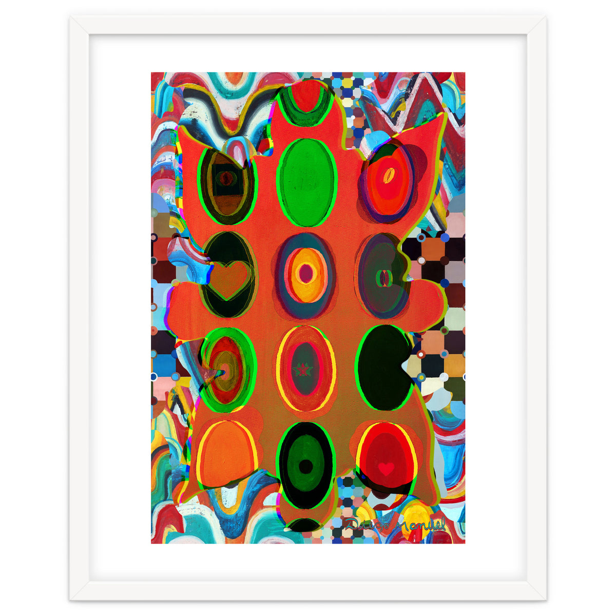 Pop Abstract 2023 Tapiz 100