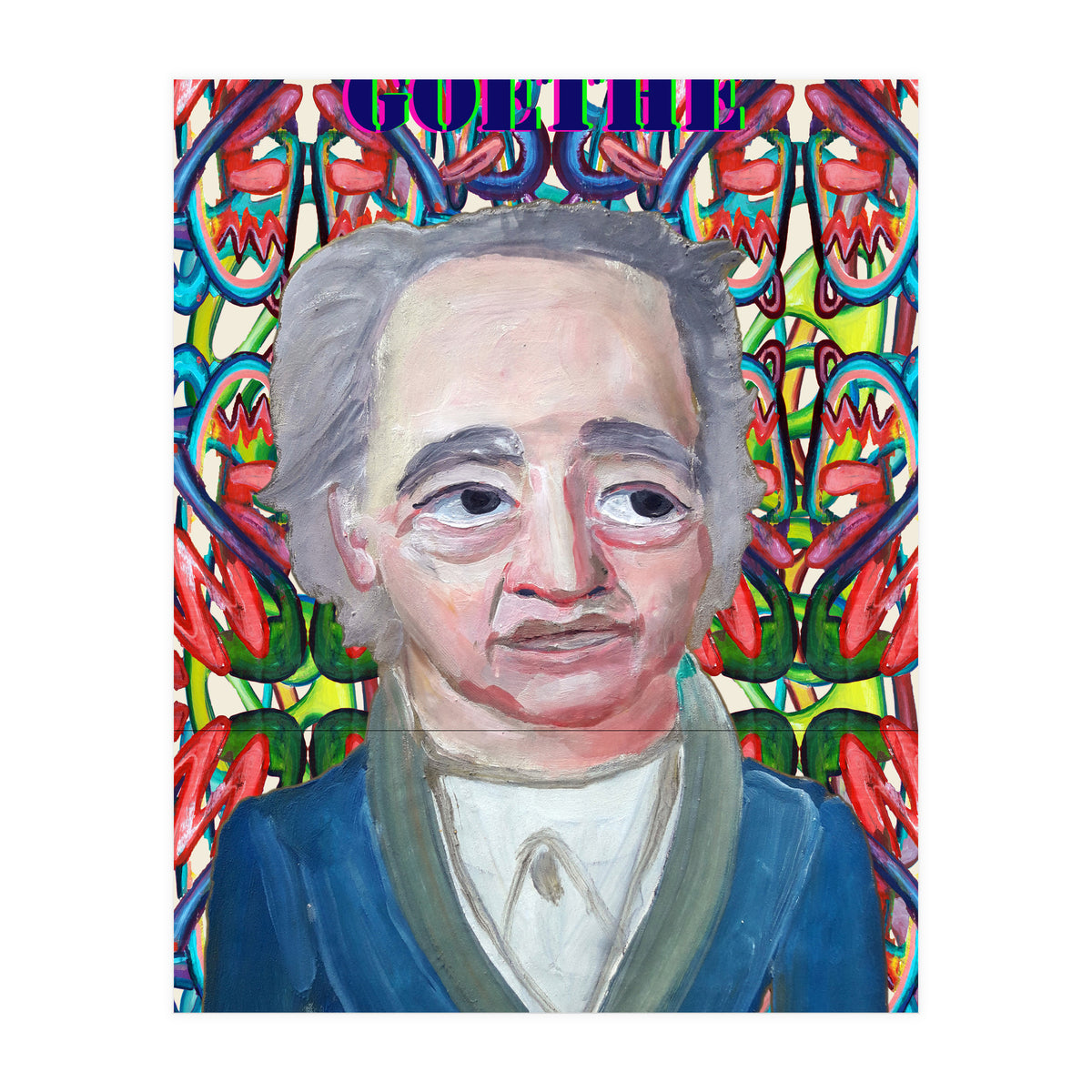 Goethe D (Print Only)