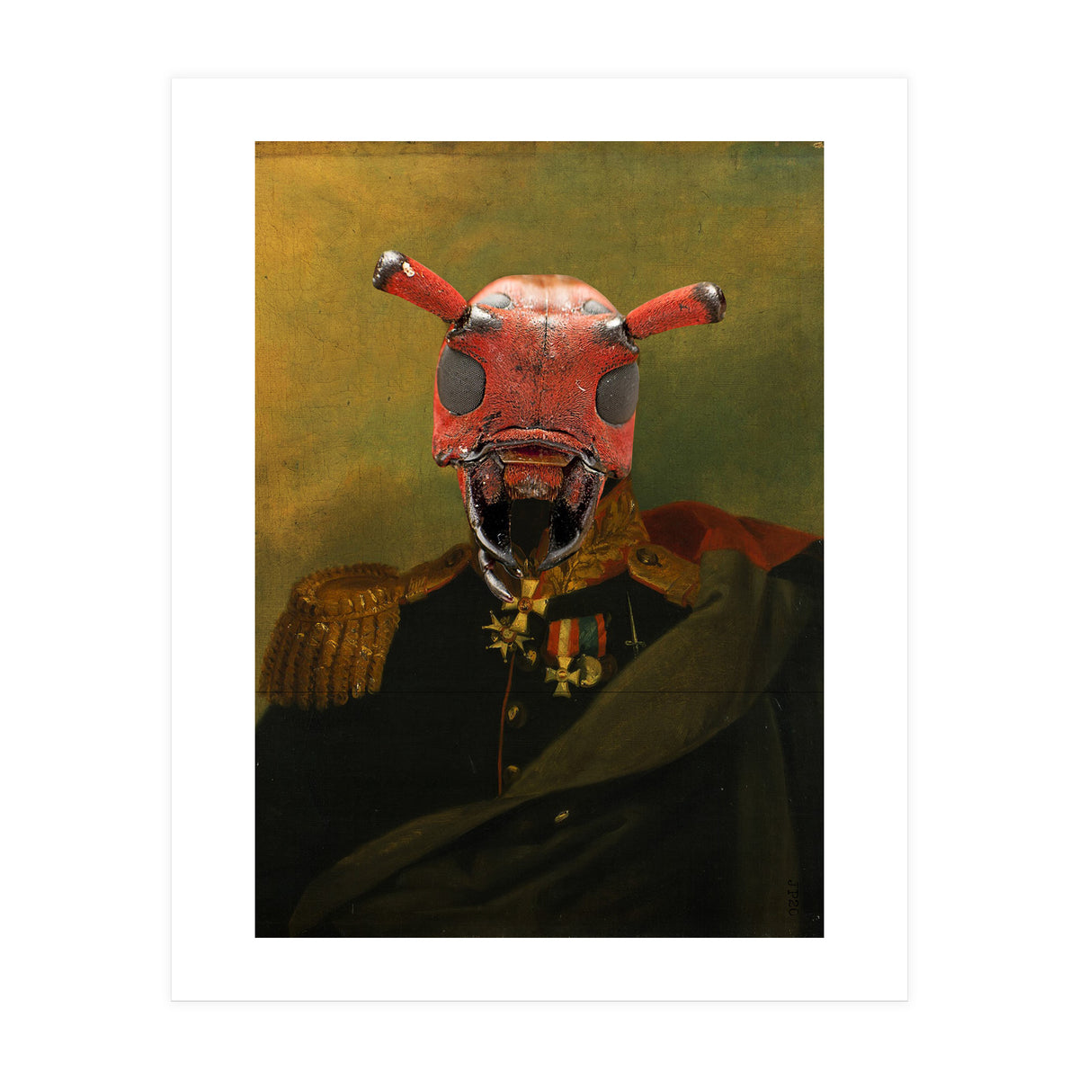 Bugged Out  (Print Only)