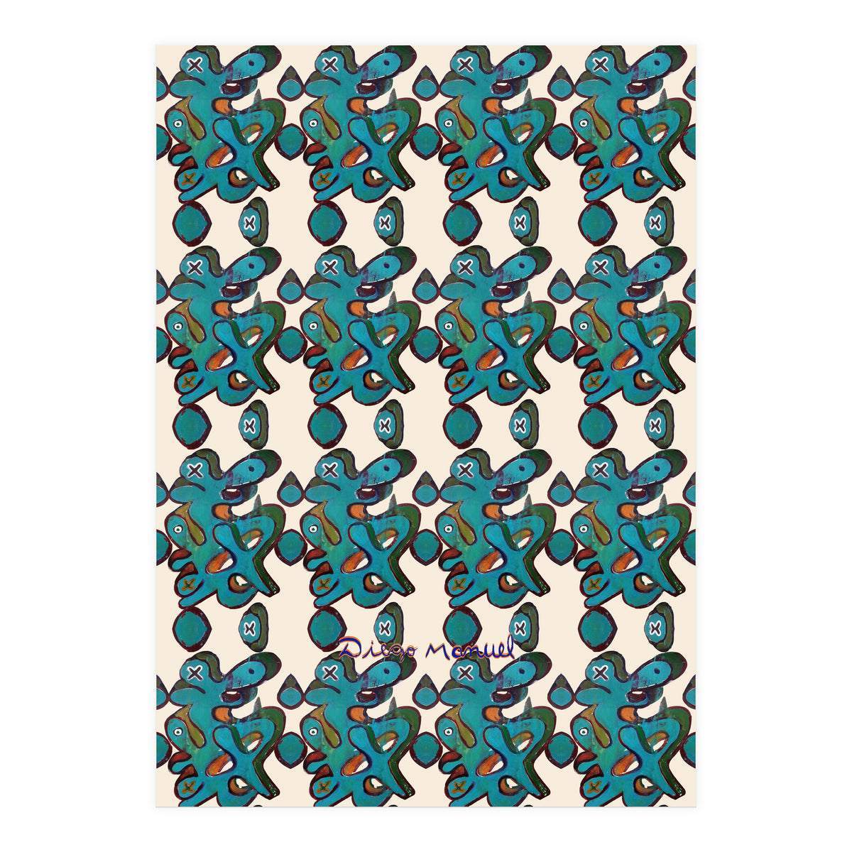 Garffiti 25 B D (Print Only)