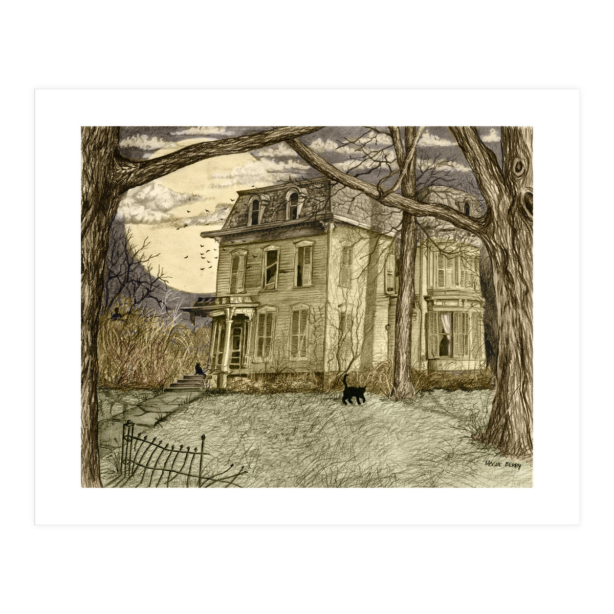 The Abandoned House (Print Only)