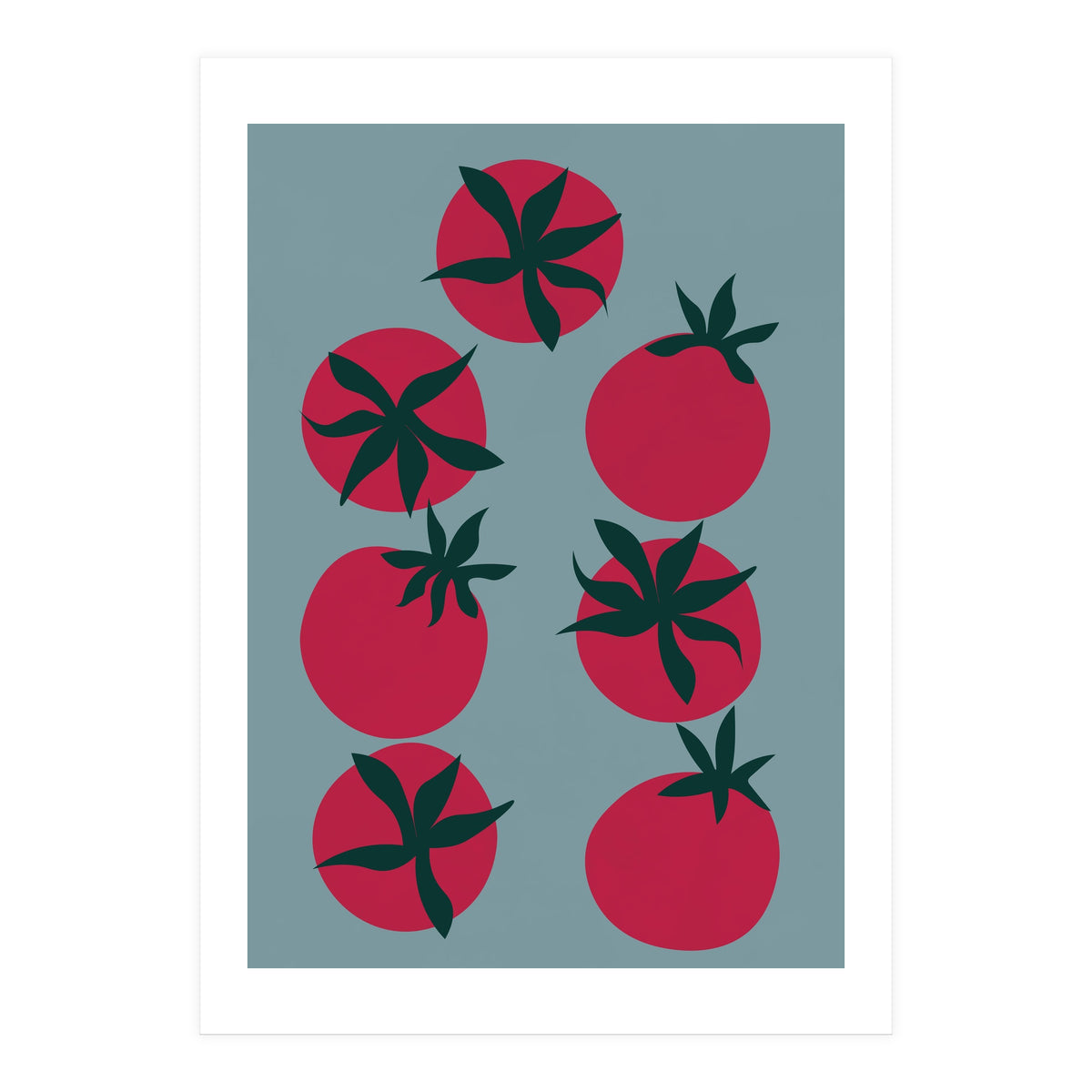 Vintage Tomato (Print Only)
