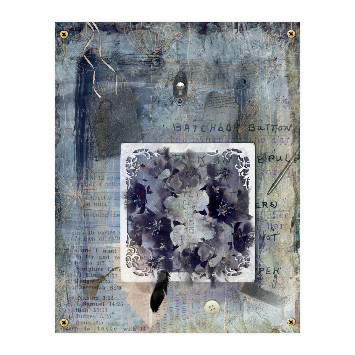 Yesterday's Daydream (Print Only)