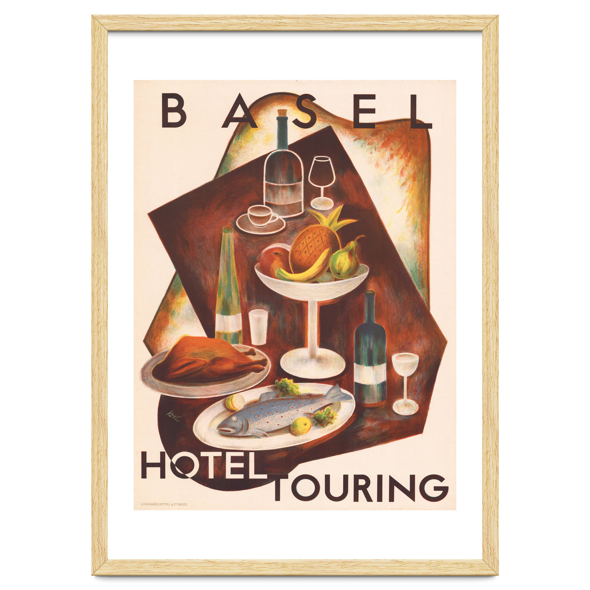 Basel Hotel Touring