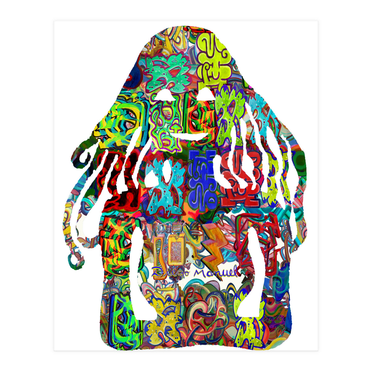 Mujer Digital 4 11 (Print Only)