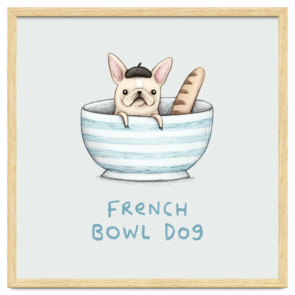 French Bowl Dog