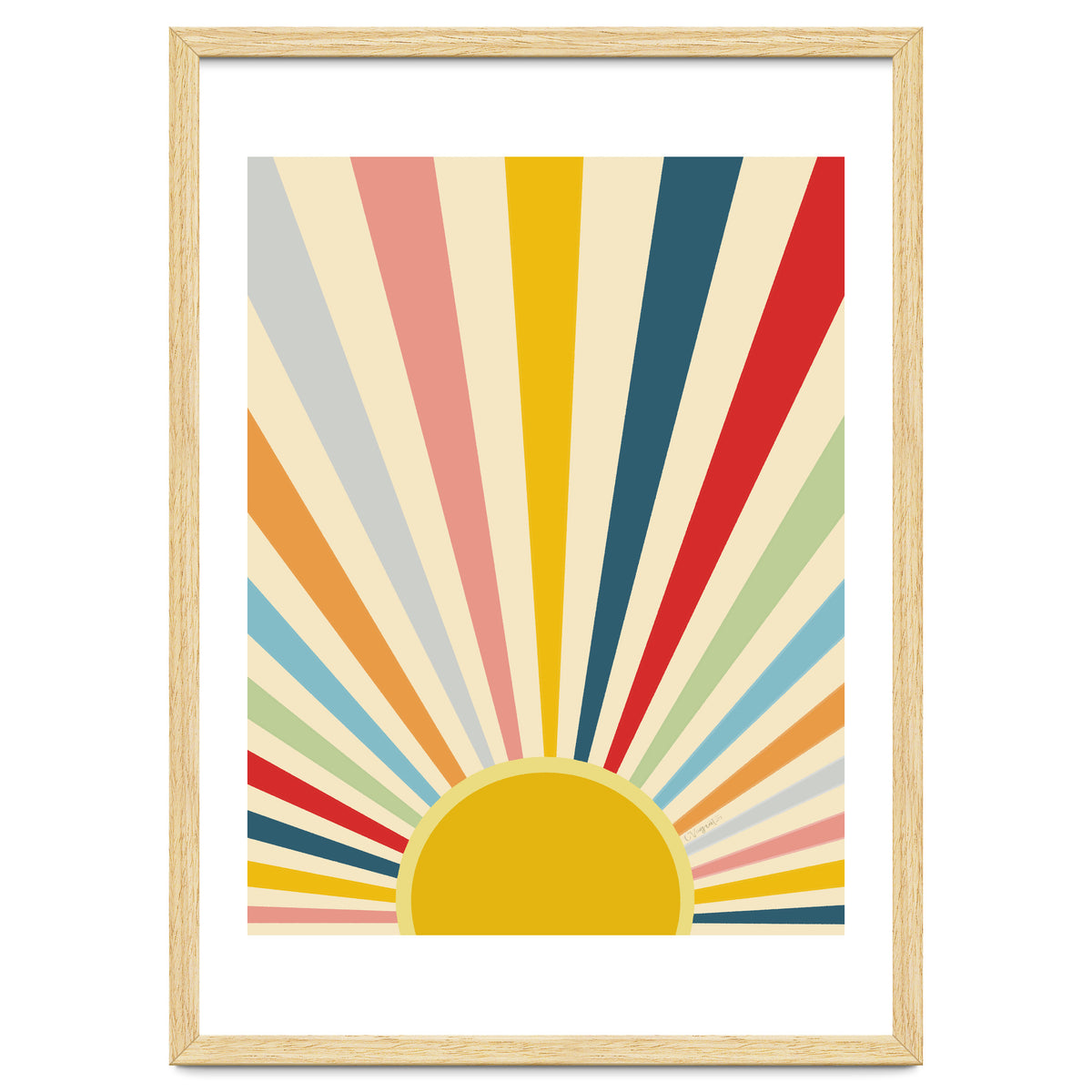 Sun Shines Inside You