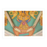 The vintage Pinball Machine (Print Only) thumbnail