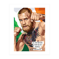 Conor McGregor (Print Only)