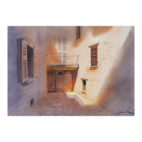 Italy romantic view  (Print Only)