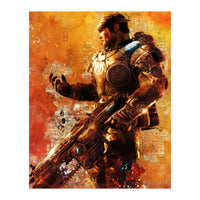 Gears Of War  (Print Only)