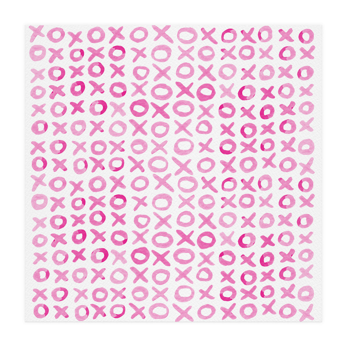 Valentines Day Xoxo - Pink (Print Only)