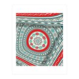 Romanian embroidery background 11 (Print Only) thumbnail