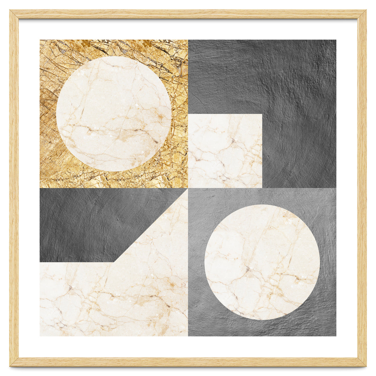 Marble and gold VI