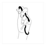Snake Palm (Print Only) thumbnail