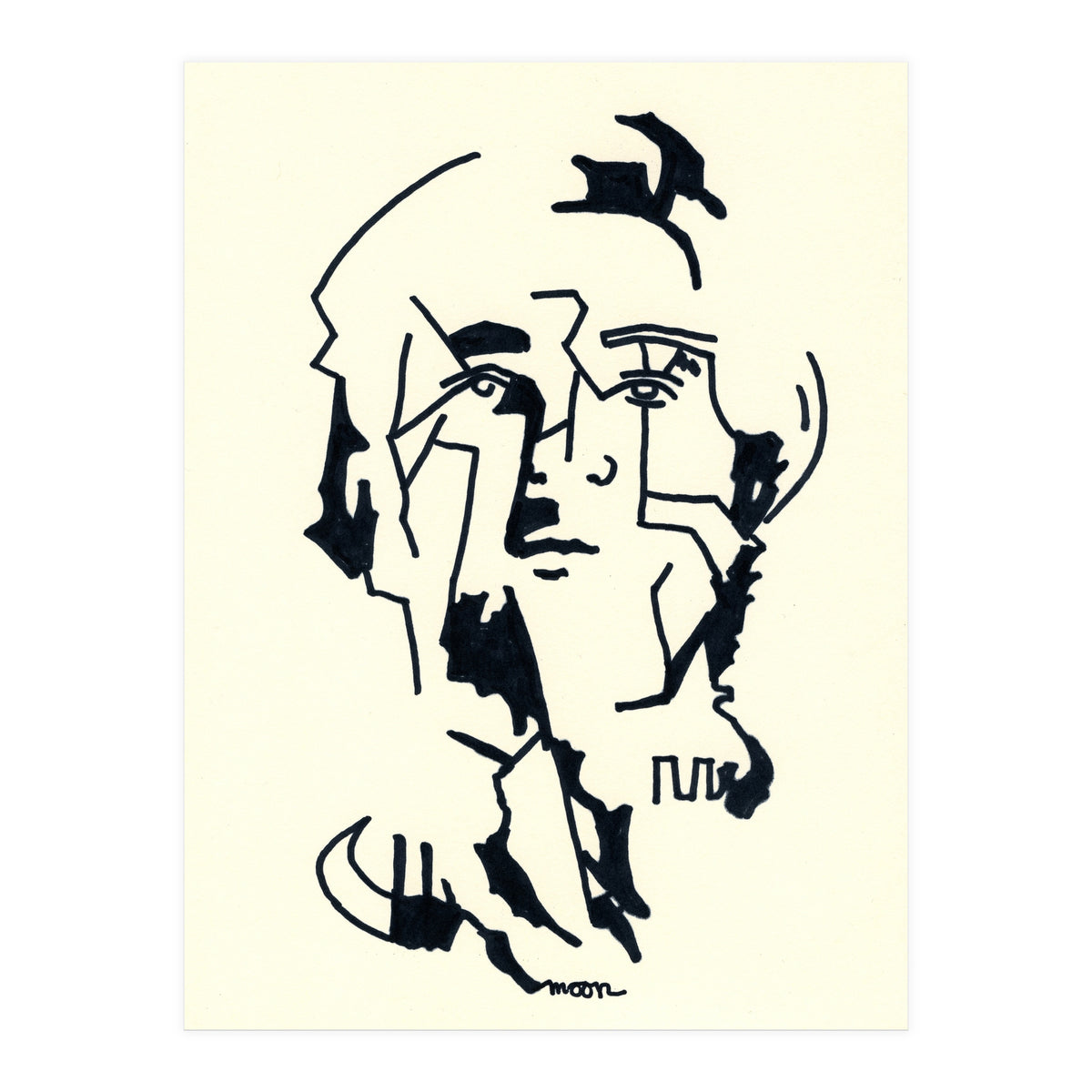 Off The Wall  (Print Only)