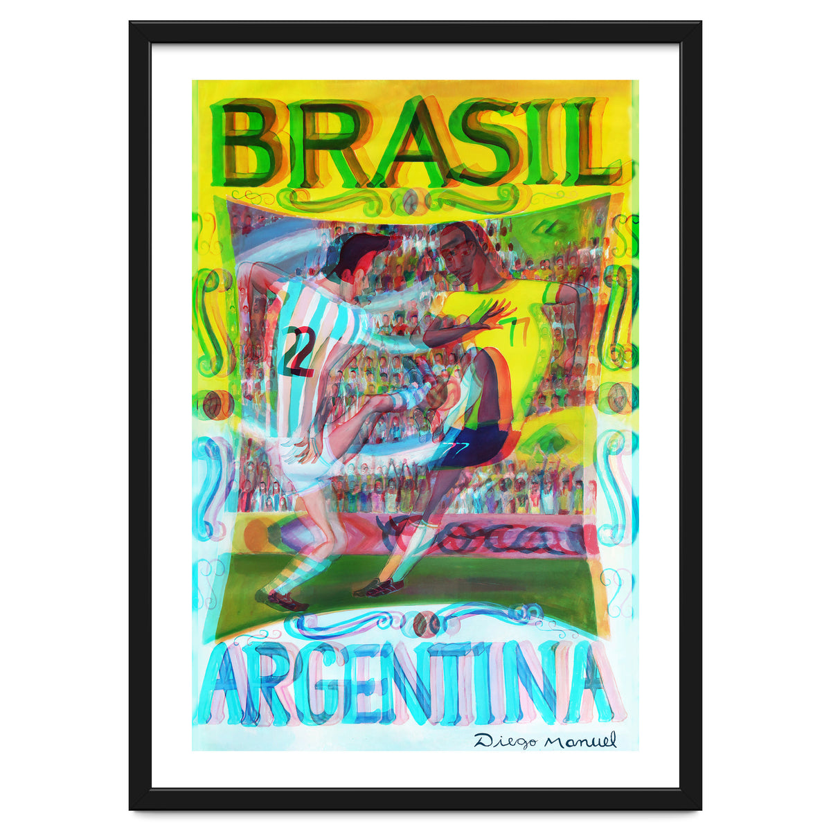Brasil Argentina 2