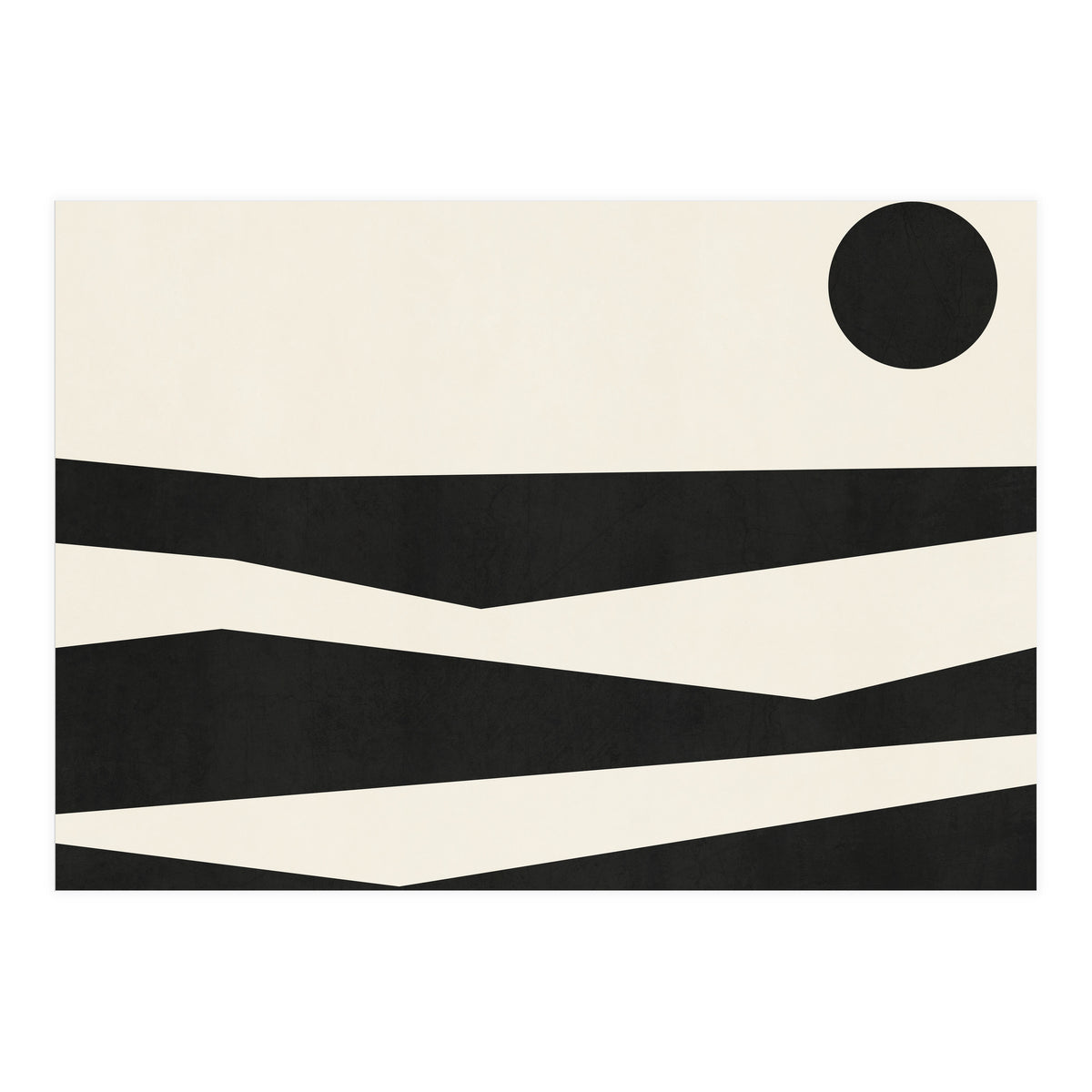 ABSTRACT LANDSCAPE - 01B (Print Only)