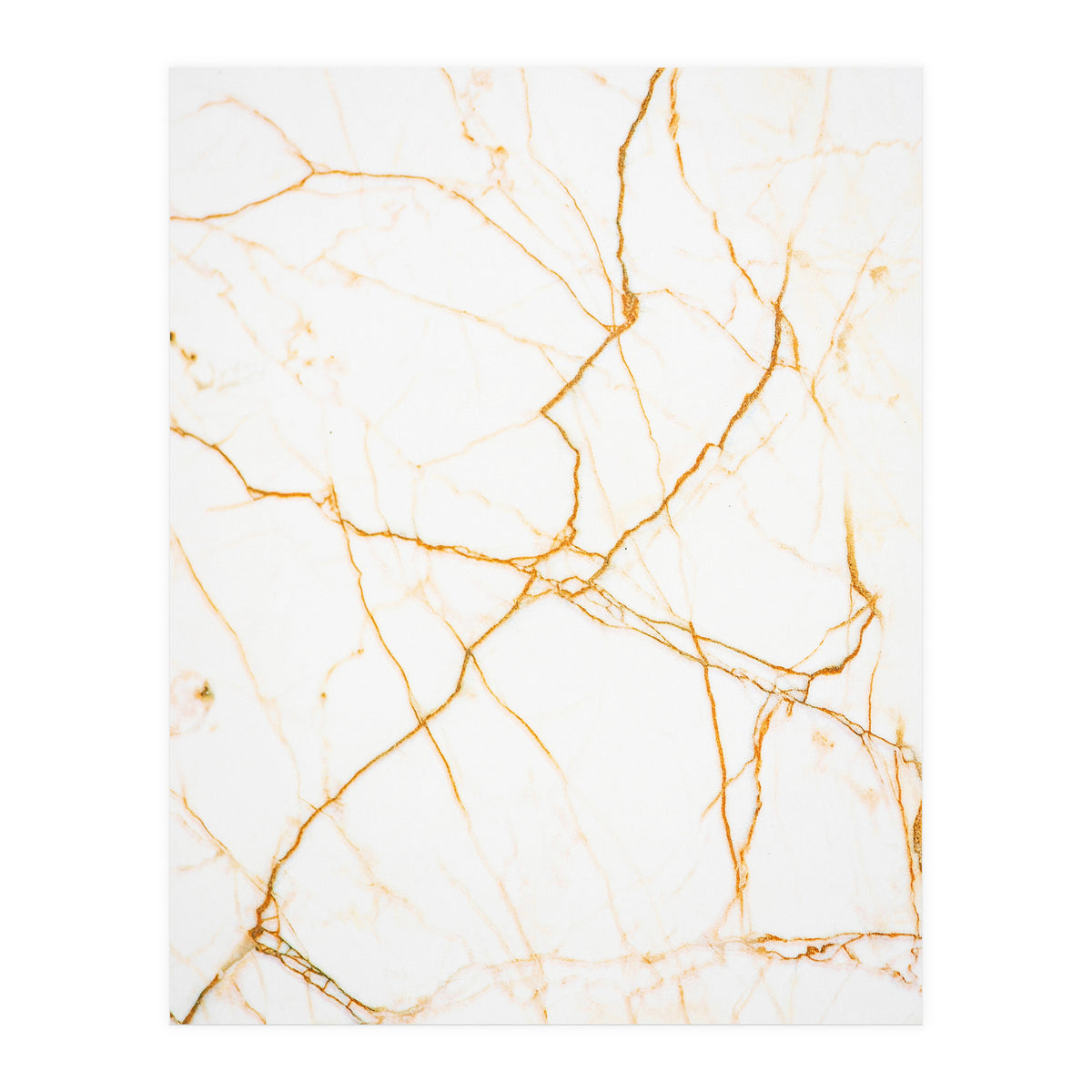 Gold And Marble (Print Only)