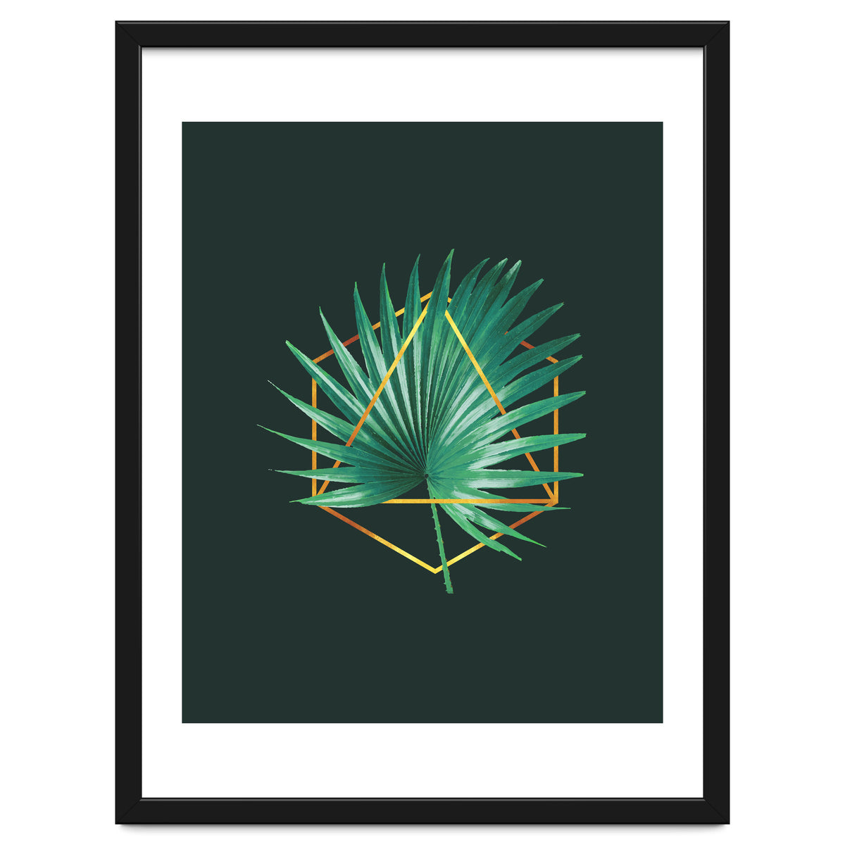 Tropical Palm Leaf 02