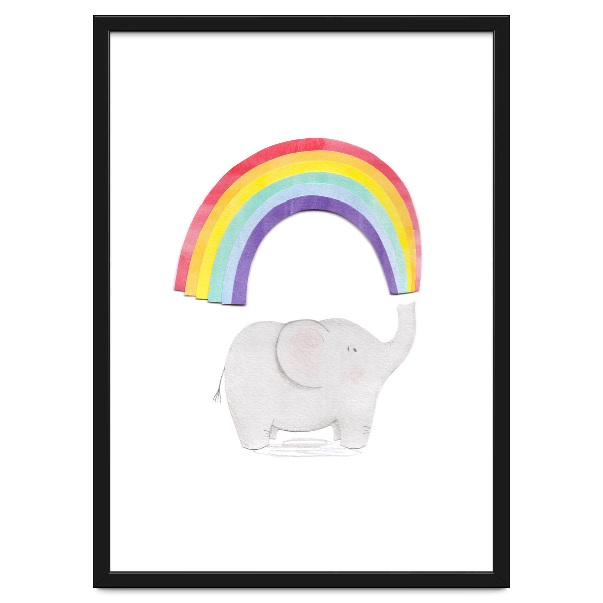 Rainbow Elephant