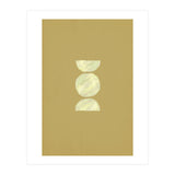Olive green shapes (Print Only) thumbnail
