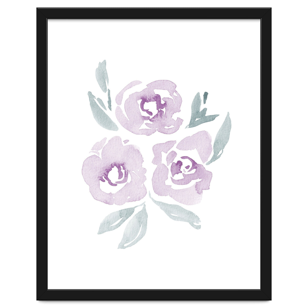 Wild Roses | Sage & Mauve