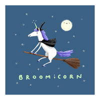 Broomicorn (Print Only)
