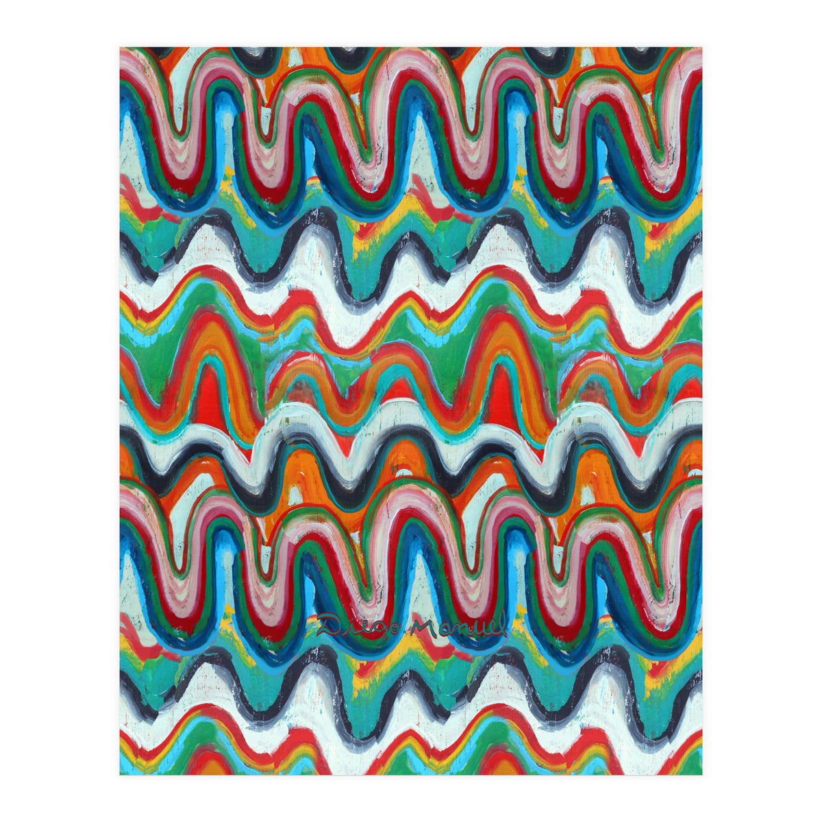 Pop Abstract A 13 (Print Only)