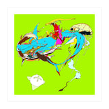 White Hare Of Inaba (Print Only) thumbnail